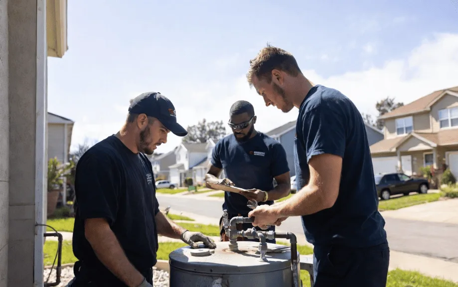 Water Heater Repair in Cassandra, PA near me